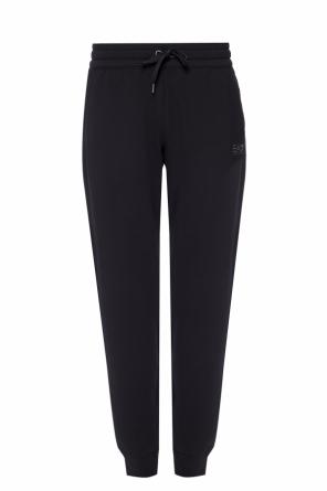 Sweatpants with sequinned logo, zdjęcie 1 Sweatpants with sequinned logo od EA7 Emporio Armani